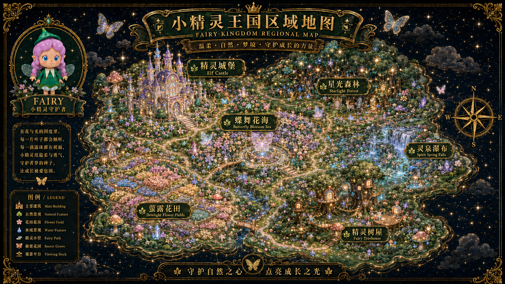 小精灵王国